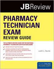 Pharmacy Technician Exam Review Guide