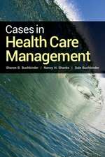 Cases in Health Care Management: Beyond Principals with Online Access