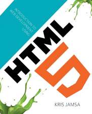 Jamsa, K: INTRO TO WEB DEVELOPMENT USING HTML 5