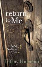 Return to Me