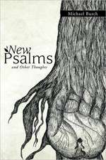 New Psalms and Other Thoughts