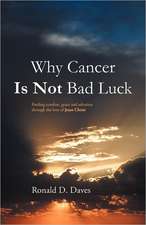 Why Cancer Is Not Bad Luck