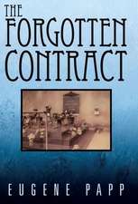 Papp, E: Forgotten Contract