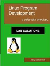 Linux Program Development