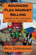 Advanced Flea Market Selling