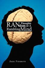 Favorite, J: Random Thoughts of a Rambling Mind