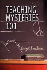 Teaching Mysteries 101