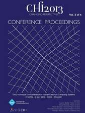 Chi 13 Proceedings of the 31st Annual Chi Conference on Human Factors in Computing Systems V3