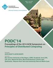 Podc 14 ACM Symposium on Principles of Distributed Computing