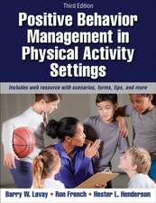 Positive Behavior Management in Physical Activity Settings-3rd Edition with Web Resource: The Mindset of Winning Soccer Teams