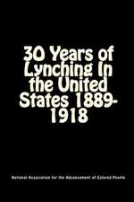 30 Years of Lynching