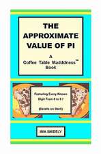 The Approximate Value of Pi