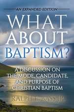 What about Baptism?