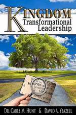 Kingdom Transformational Leadership