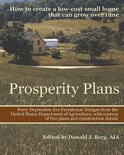 Prosperity Plans