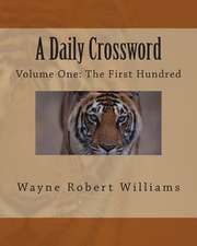 A Daily Crossword