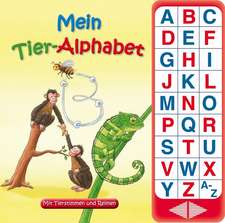 Mein Tier Alphabet