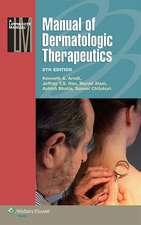 Manual of Dermatologic Therapeutics