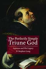 The Perfectly Simple Triune God