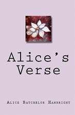 Alice's Verse