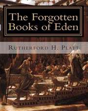 The Forgotten Books of Eden