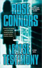 False Testimony: A Crime Novel