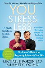 You: Stress Less