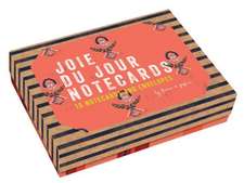 Joie Du Jour Notecards [With 16 Envelopes]: 500 Creative Ideas for Designing a Modern Wedding