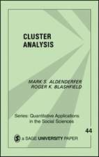 Cluster Analysis