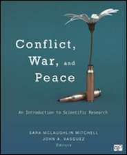 Conflict, War, and Peace: An Introduction to Scientific Research