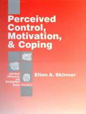 Perceived Control, Motivation, & Coping