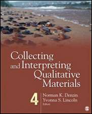 Collecting and Interpreting Qualitative Materials