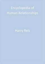 Encyclopedia of Human Relationships