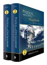 Political and Civic Leadership: A Reference Handbook