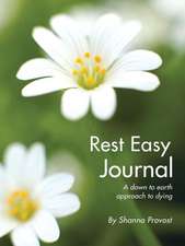 Rest Easy Journal