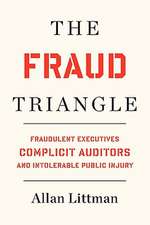 The Fraud Triangle