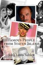 Famous People from Staten Island