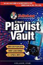 Dr. Rock's Playlist Vault