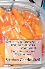 Stephen's Cookbook for Bachelors