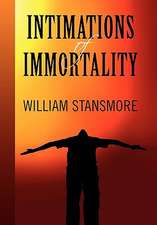 Intimations of Immortality