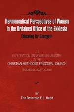 Hermeneutical Perspectives of Women in the Ordained Office of the Ekklesia