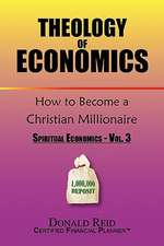 Theology of Economics