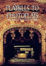 Society, N: Playbills to Photoplays