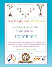 Diagrams and Symbols Illustrating (Depicting) Verses from the Holy Bible Using Mathematical Equation to Computer Generate the Diagrams/Symbols and Col