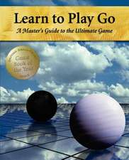 Learn to Play Go