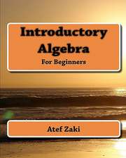 Introductory Algebra: For Beginners