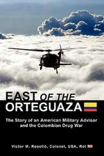 East of the Orteguaza