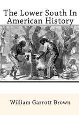 The Lower South in American History