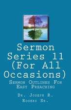 Sermon Series#11 (for All Occasions...)