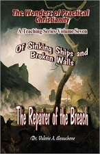 Of Sinking Ships and Broken Walls